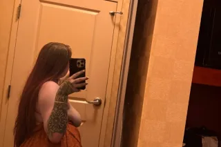 💦tattooed sexy redhead🥵 big tits💦 call/txt me photo 9