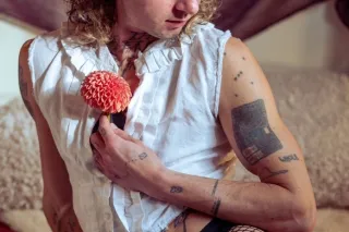 Available this Morning with Private Incall ♥ Passionate, Kinky Trans Boy ♥ Professional Massage photo 4