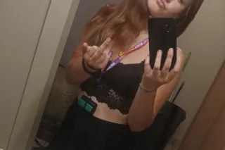 Turning Up the Slut on Saturday – Im a red head and im a Scorpio, need i say more 🤪 photo 12
