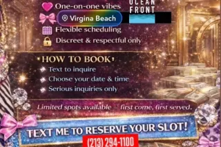 🎀$100 INCALL special✨$140 MASSAGE special 🌸 Virgina Beach, OceanFront 🏝OUTCALL available also💋 photo 8