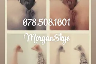MorganSkye🤞🏼1of1⃣〽Baddest🩵Tightest🔮Wettest💦Official Squirter 💦💦 photo 1
