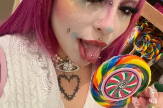 🎀💞🕷 Fantasy Goth Girl 🎀💞🕷Grippy/tight 😻 Throat Goat 🍼🍭 INCALL photo 4