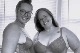 Mommy & daughter due any guy interested photo 1