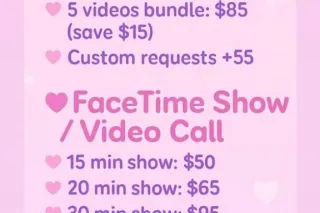 💦🍑 LIVE FaceTime Shows and Content for Sell ONLY🤳🎬 • photo 2