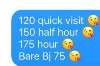 Call me for an amazing sexy ass time 💦👅 ❤- Incall Rates photo 6