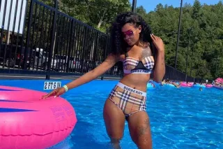 Wet and ready to make you need a life jacket for this wet ride photo 2