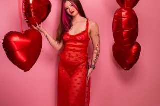 pink kitty photo 1