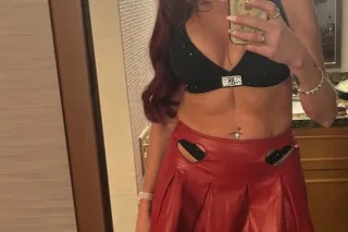 sexy busty redhead Milf cum treat yourself photo 9
