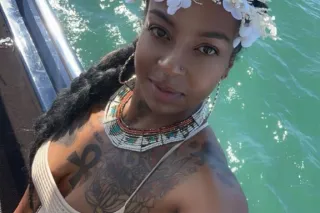 5'10 TATTOOED EBONY FREAK💋LOTS OF FUN!! (OUTCALL) photo 5