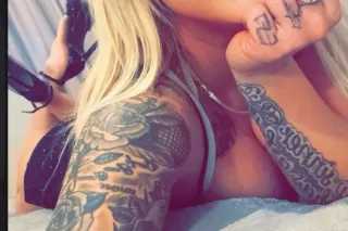 Relax, be yourself...sweet tattooed and worth meeting