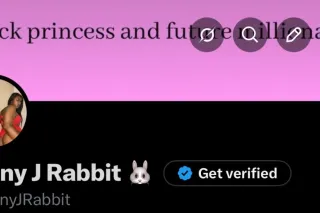 Ebony J Rabbit 🐰𝐲𝐨𝐮𝐫 𝐩𝐞𝐫𝐬𝐨𝐧𝐚𝐥 𝐛𝐚𝐝𝐝𝐢𝐞🍑💦 photo 6