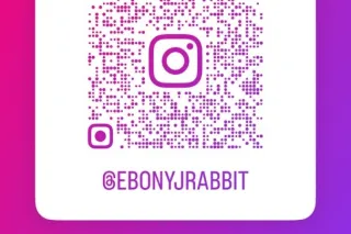 Ebony J Rabbit 🐰𝐲𝐨𝐮𝐫 𝐩𝐞𝐫𝐬𝐨𝐧𝐚𝐥 𝐛𝐚𝐝𝐝𝐢𝐞🍑💦 photo 1