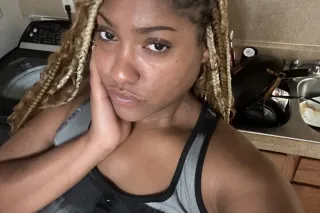 Sexy thick chocolate WET PUSSY ready for you daddy 💦🩷 photo 7