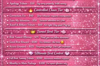 BE THERE SOON ✈Funsize Brat 💖 Virtual Only | FT Shows and Premium Content 📲✨ | 5 ⭐ Certified Freak photo 11