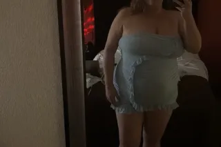 Cum play with the Big Titty Snow Bunny photo 9