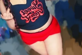 Receive passionate pleasure performance from this sexy servicing slut. You'll be glad you did