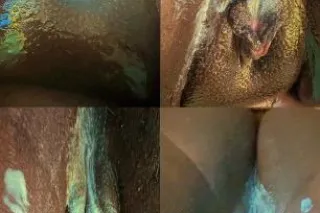 Chocolate Bbw creamer/squirter 💦 can i ride your face 💋 photo 3