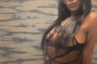 Natural Goddess & Smoking Hot Playmate 🧚🏽 MEAC ready🏀 photo 3