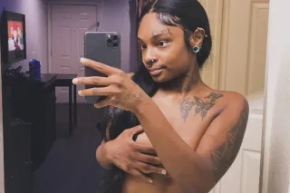 💦THROAT PRINCESS💦PRETTY & PETITE BROWNSKIN SLUT👅😻 photo 2
