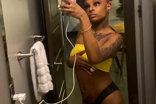 💦THROAT PRINCESS💦PRETTY & PETITE BROWNSKIN SLUT👅😻 photo 8
