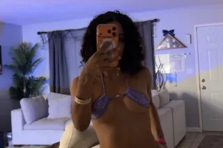 😻ᴘʀᴇᴛᴛʏ ғᴀᴄᴇ ᴡɪᴛʜ ᴀ ᴘᴇᴛɪᴛᴇ ᴡᴀɪsᴛ⏳ In town for short period💋✈ Juicy wet💦💦 cum play photo 5
