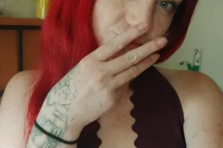 Turning Up the Slut on Saturday – Im a red head and im a Scorpio, need i say more 🤪 photo 5