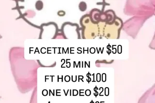 available now ✅ facetime shows and content avail 🍓