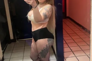 NO OUTCALLS - BLUE EYES - TATTED UP!! photo 2