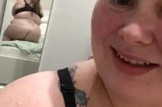BBW Bekka ❤ BBC cum slide it inside vs and feel the warmth- MIDTWN WEST 40's IN ONLY!!! photo 2