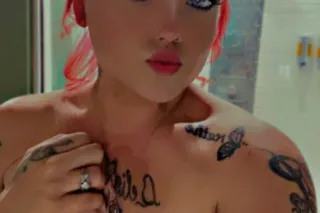 4'6 DIVA NAUGHTY LITTLE FREAK THROAT GOAT TRIXXIE TRIX SUPER SOAKER photo 3