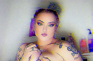 4'6 DIVA NAUGHTY LITTLE FREAK THROAT GOAT TRIXXIE TRIX SUPER SOAKER photo 7