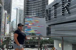 nueva en la ciudad