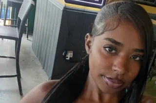 SEXY PETITE BROWNSKIN CUBANITA photo 4
