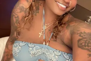 BEACHWOOD LAST NIGHT AND NEW PICS 💁🏾THE REAL NAOMI💯 TATTOOS AND FACETIME DONT LIE photo 4