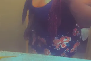 Come get this tight & WET pussy & this SLOPPY top from the freakiest BBW 😌with fat titties 💋