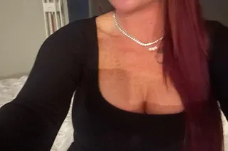 sexy busty redhead Milf cum treat yourself photo 12