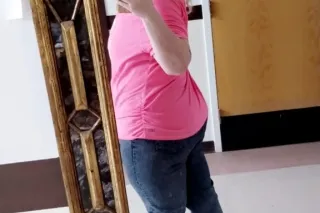 Your Favorite big booty white chocolate come take a bite 😉 photo 4