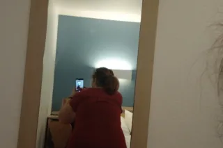 Your Favorite big booty white chocolate come take a bite 😉 photo 8