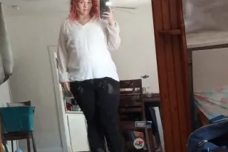 Your Favorite big booty white chocolate come take a bite 😉