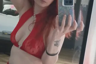 Get it sexy girl with red hair that will rock your world photo 4