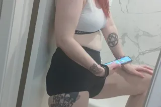 Get it sexy girl with red hair that will rock your world photo 5