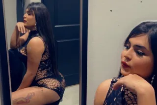 chica transexual