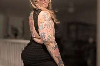 BBW Big Booty Thick PAWG MILF Gamer photo 10