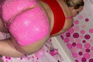 natural blonde bbw photo 2