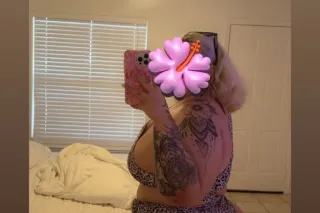natural blonde bbw photo 4