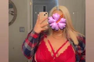 natural blonde bbw photo 6