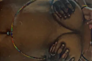 EBONY BBW SHY