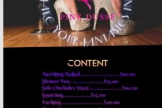 🌹Facetime Shows $50 • Content for Sell 🎬🤑 • $15 Monthly Subscribe - Onlyfans.com/Pinkdusse 🔗 🩷