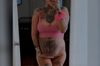 MIXED LATINA PREGNANT PUSSY!!!!💦🤰🏻🩷 photo 2