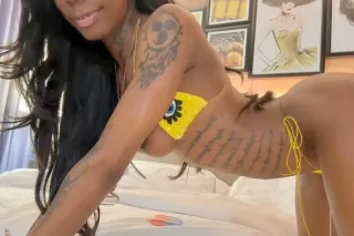 ⭐ 𝓟𝓮𝓽𝓲𝓽𝓮 𝓔𝓫𝓸𝓷𝔂 𝓓𝓻𝓮𝓪𝓶𝓓𝓸𝓵𝓵 👠MUST READ! ✨Watch me MAKE A MESS 💦.. one click away ↘ ↘ ↘ ↘ photo 2